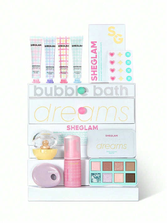 Sheglam Bubble Bath Dreams Full Collection Set