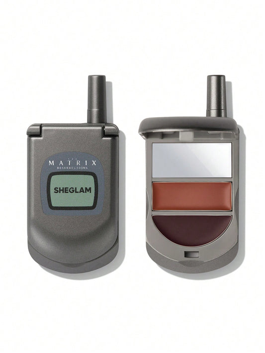 Sheglam The Matrix Resurrections Going Digital Two-Tone Blush