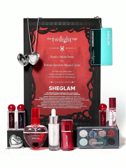 Sheglam The Twilight Saga Full Collection Set