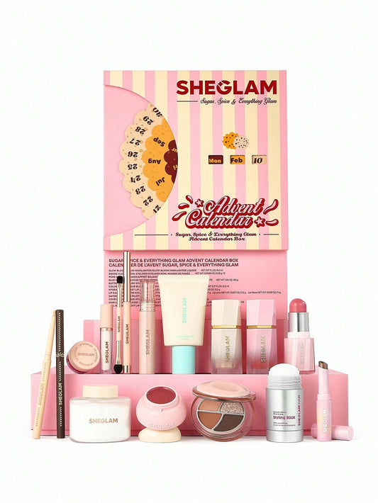 Sheglam Sugar, Spice & Everything Glam Advent Calendar
