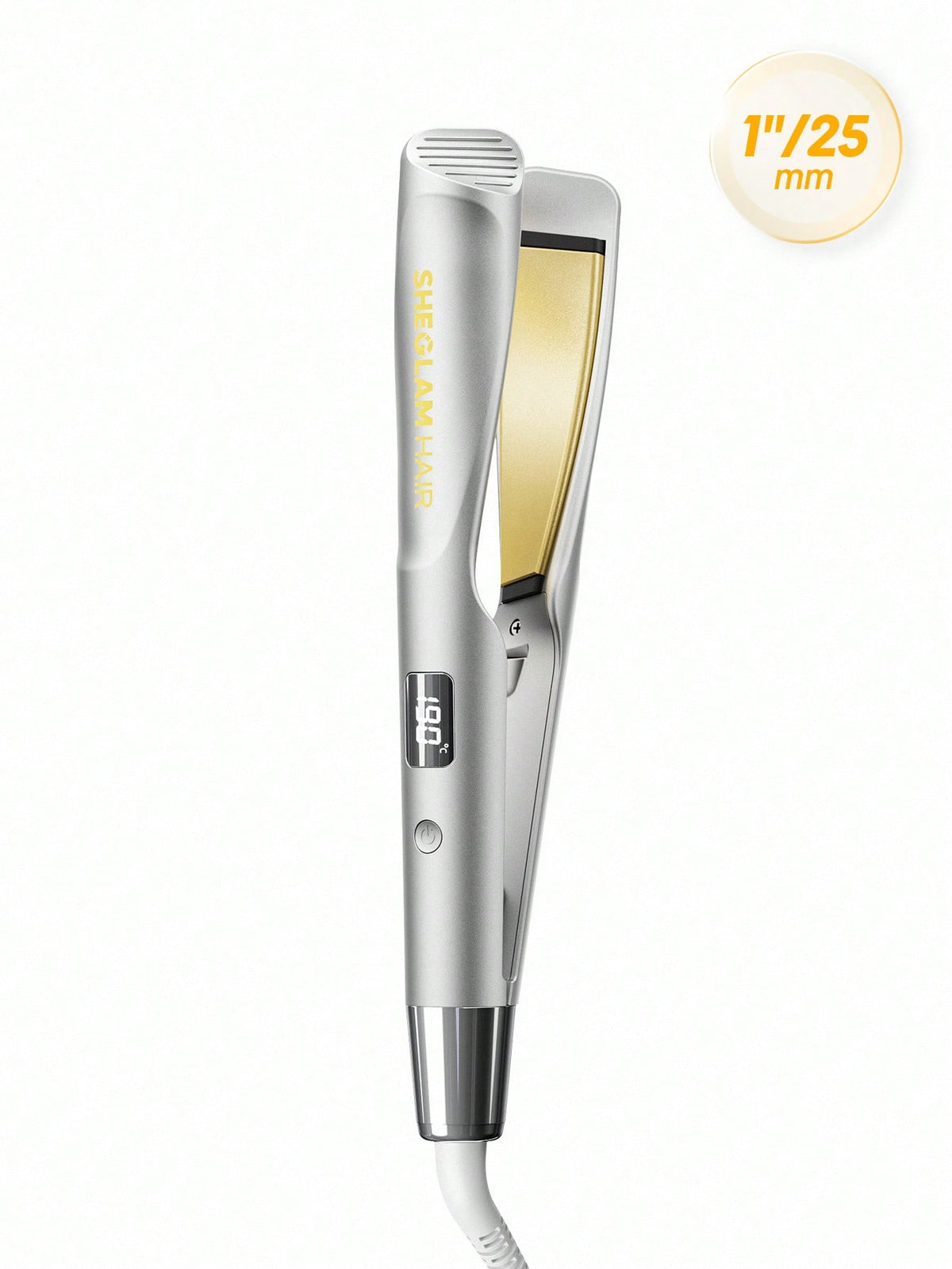Sheglam Sleek Chic Twist Kiss Flat Iron