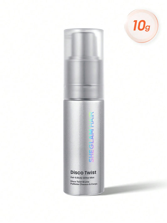 Sheglam  Disco Twist Hair & Body Glitter Mist
