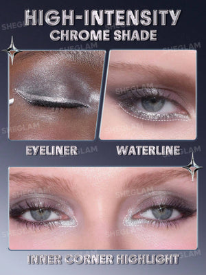 Sheglam Silver Strobe Metallic Eyeliner