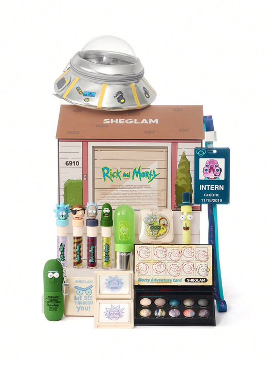 Sheglam Rick and Morty 2 Full Collection Set