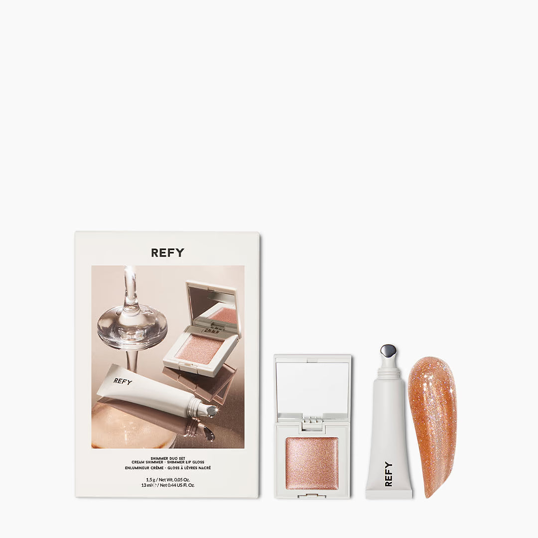 Refy Shimmer Duo Set