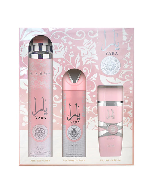 Lattafa Yara Gift Set