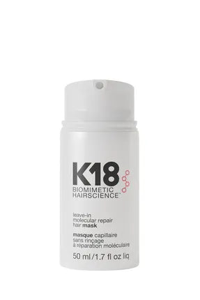 K18 Leave-in Molecular Repair Hair Mask 15ml