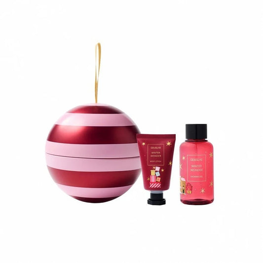 DOUGLAS Seasonal Tin Mini Bauble Care Set