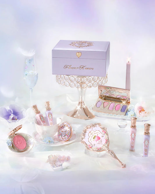 Flower Knows Violet Strawberry Rococo All-In Gift Set
