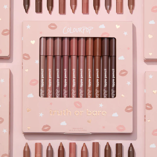 Colourpop Lippie Pencil Vault Truth or Bare