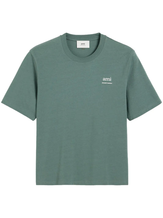 Ami Paris logo print T-shirt