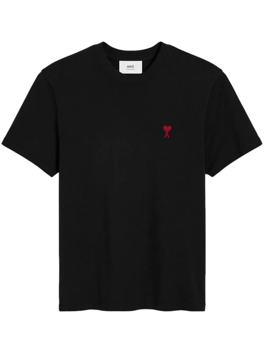 Ami Paris Ami de Coeur organic cotton T-shirt