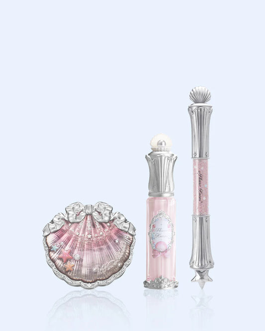 Flower Knows Seashell Sparkle Set