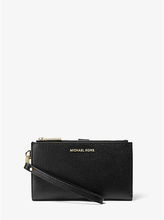 Michael Kors Adele Pebbled Leather Smartphone Wallet
