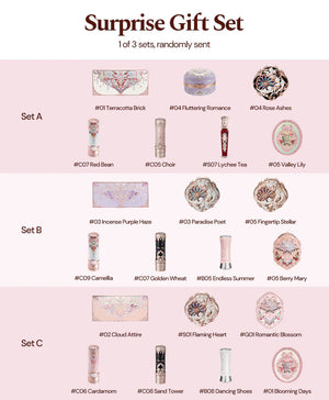 Flower Knows Surprise Gift Set