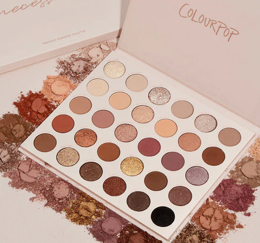 Colourpop Bare Necessities Warm Nude Eyeshadow Palette
