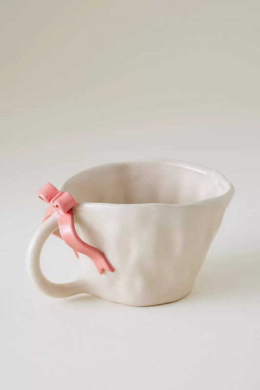 Anthropologie Naetive Studio Schleife Becher