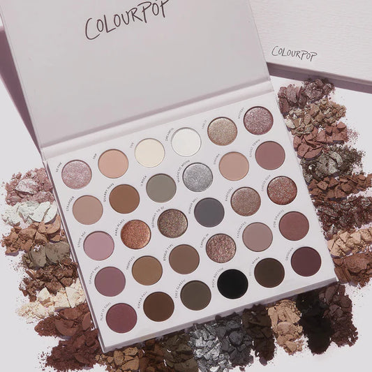 Colourpop Stone Cold Fox Cool-toned Eyeshadow Palette