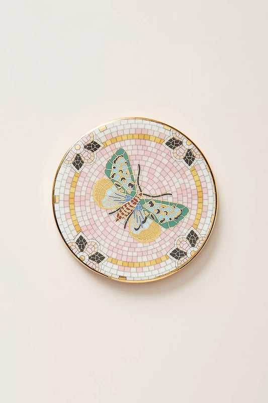 Anthropologie Garden Tile Untersetzer