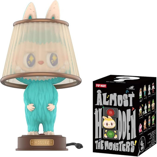 POP MART The Monsters Almost Hidden Pop Figure