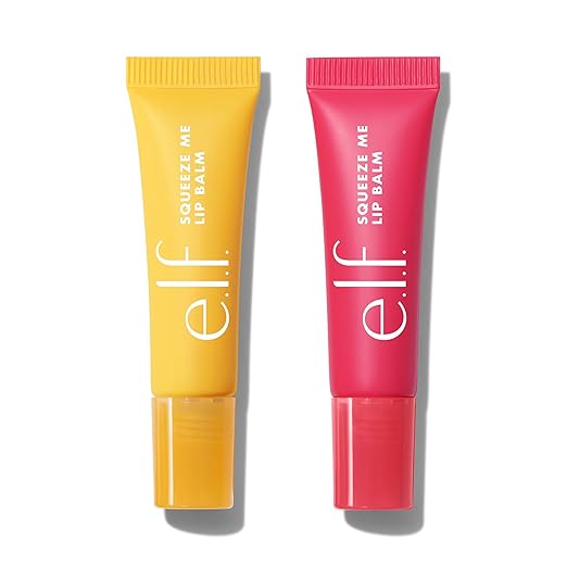 Elf Squeeze Me More Lip Balm Duo