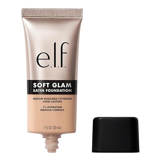 Elf Soft Glam Satin Foundation