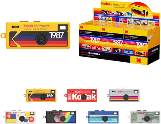 KODAK Charmera Keychain Digital Camera Blind Box