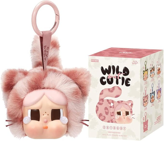Pop Mart Crybaby Wild but Cutie Series Blind Box