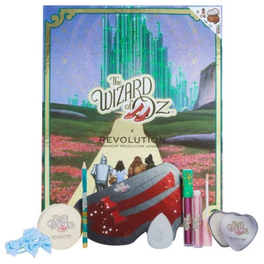 Makeup Revolution x Wizard of Oz Emerald City Set