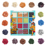 Wet N Wild Scooby Doo Where are You? Eye & Face Palette