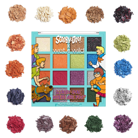 Wet N Wild Scooby Doo Where are You? Eye & Face Palette