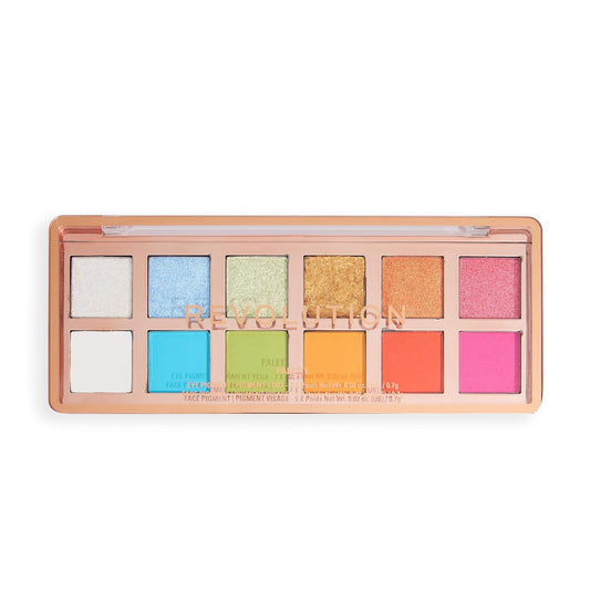 Revolution The Vibrant Icon Brights Palette