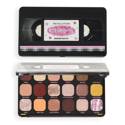 Revolution Clueless Forever Flawless VHS Tape Palette