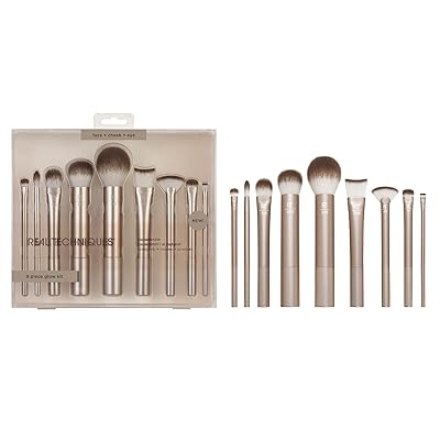 Real Techniques Au Naturale Complete Brush Kit