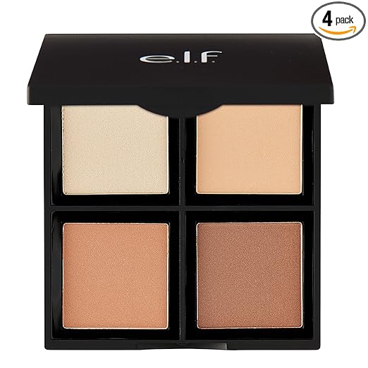Elf Studio Contour Palette 4 Gorgeous Shades