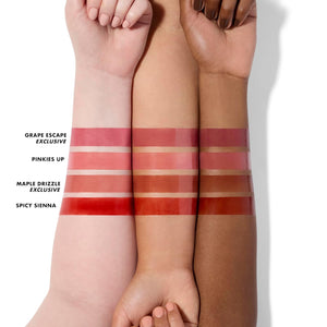 Elf Glossy Lip Stain Shades 4 Days Kit