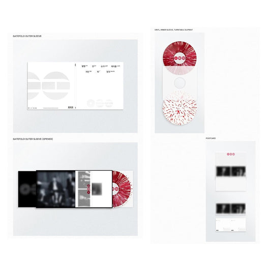 BTS ARIRANG 5th Album Vinyl