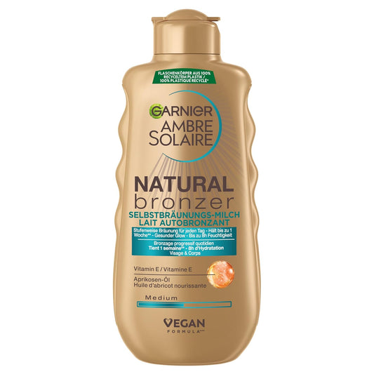 Garnier Ambre Solaire Natural Bronzer Self-Tanning Lotion