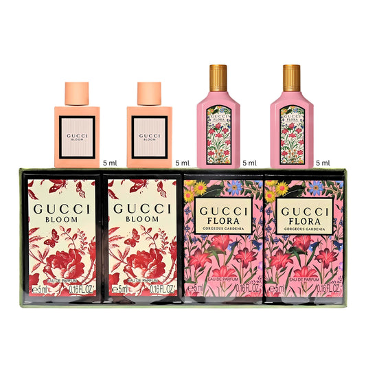 Gucci Bloom Gardenia Collection Mini Set