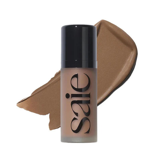 Saie Dew Bronze Soft Focus Effortless Liquid Bronzer