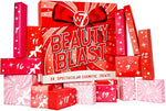 W7 Beauty Blast Makeup Advent Calendar