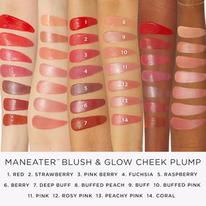 Tarte maneater blush & glow cheek plump