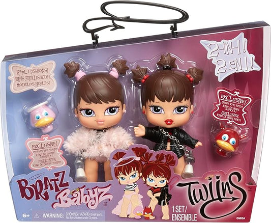 Bratz Babyz Twiins Dolls Phoebe and Roxxi
