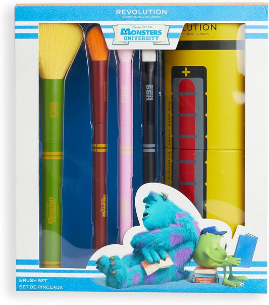 Revolution Monsters University Scare Can Brush Set