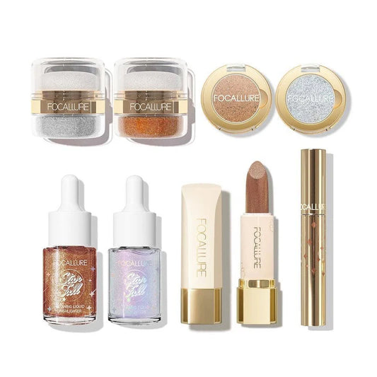 Focallure 8PCS Glitter Makeup Set