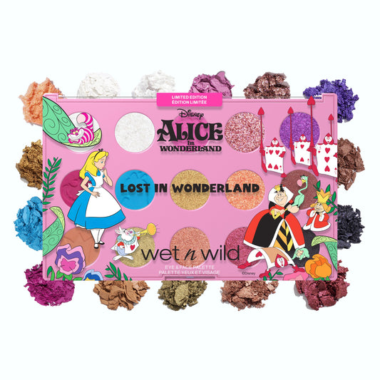 Wet N Wild Alice in Wonderland Lost In Wonderland Eye & Face Palette