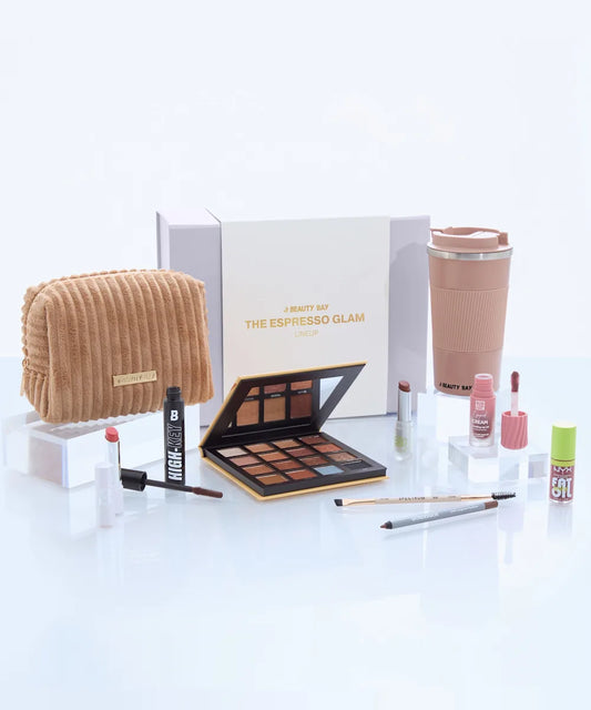 BEAUTY BAY The Espresso Glam Lineup
