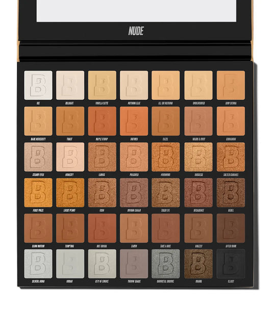 By BEAUTY BAY Nude 42 Colour Palette