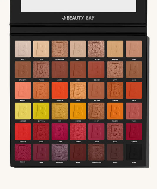 By BEAUTY BAY Fiery 2.0 42 Colour Palette