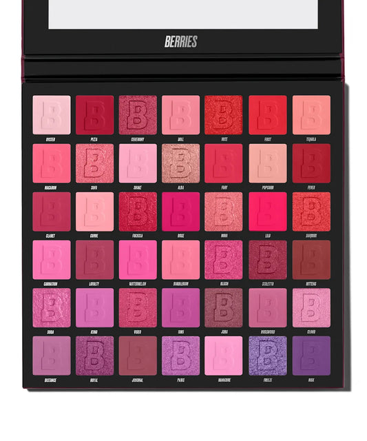 By BEAUTY BAY Berries 42 Colour Palette